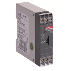 RELE CT-VWE TEMPO  24VCA/CC/220-240VCA 3-300S 1NAF PULSO ENERGIZACAO