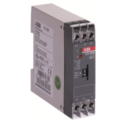 RELE CT-YDE DELTA ESTRELA TRIANGULO 24VCA/CC 220-240VCA 0,3 - 30S 1NAF
