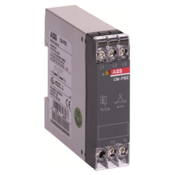 RELE CM-PBE MONITORAMENTO TRIFASICO FALTA FASE  380-440VCA S/ NEUTRO 1NAF