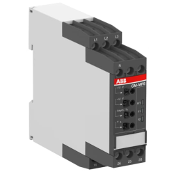RELE CM-MPS.41S MONITOR.TRIF. FALTA/SEQ/ASSIMET              TEMP. 0.1-30S, 300-500VCA