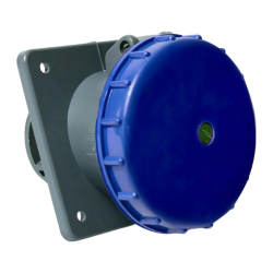 TOMADA 363-RU9W 3P+T 63A EMBUTIR 200-250V IP67 = N4549/S4549W