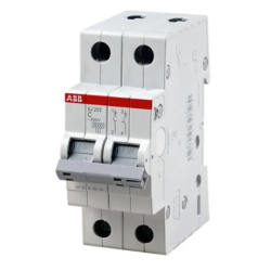 MINI DISJUNTOR SJ202 T C20 - 2P 20A CURVA C