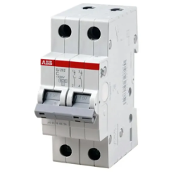 MINI DISJUNTOR SJ202 T C50 - 2P 50A CURVA C