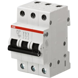 MINI DISJUNTOR SJ203 T C40 - 3P 40A CURVA C