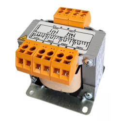 TRANSFORMADOR ISOLADOR MONOFASICO 300VA -60HZ E220/380V SAIDA 127V