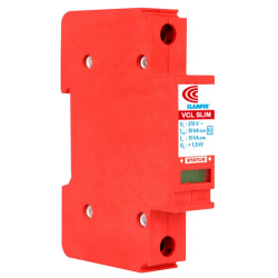 PROTETOR SLIM 30KA 275V CLASSE II