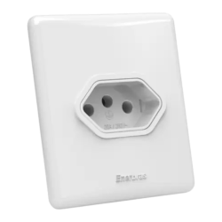 TOMADA 329-EN 2P+T 20A LINHA