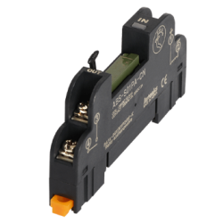 BORNE RELE ABS-S01PA-CN ALIMENTACAO 24VCC SAIDA RELE NA