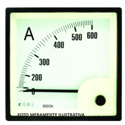 AMPERIMETRO 96 X 96  250/5A
