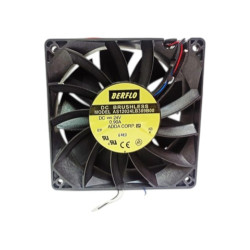 VENTILADOR 120X120X38 C/ ROLAMENTO 24V 0,9A 21,6W 4000RPM BERFLO