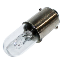 LAMPADA BA9S  24V / 5W INCANDESCENTE