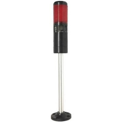 TORRE DE SINALIZACAO BLTL-5051WJ VERMELHO 24V UZ PISCANTE C/ ALARME