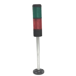 TORRE DE SINALIZACAO BLTL-5052T VERMELHO / VERDE 220V LUZ CONTINUA