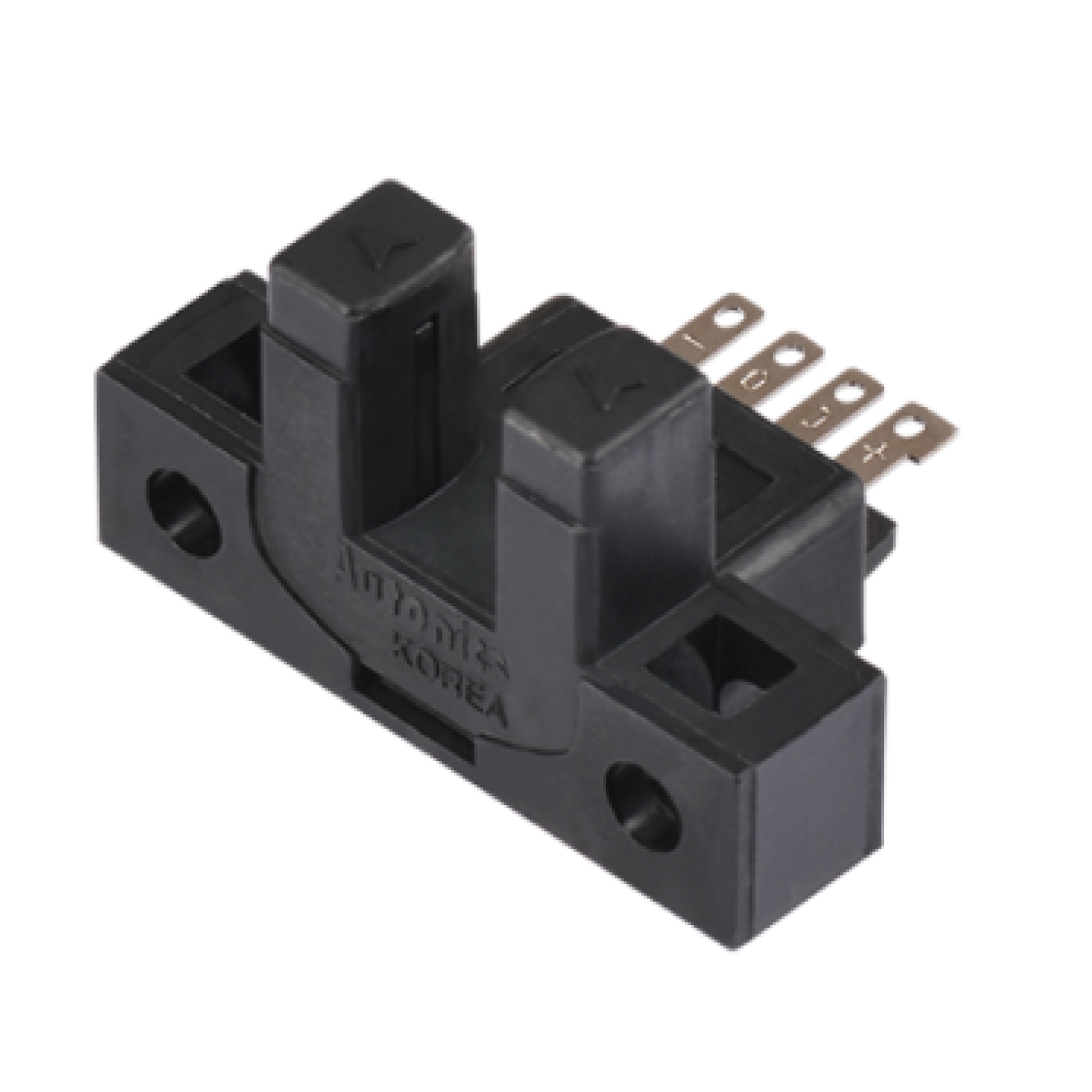 SENSOR FOTOELETRICO BS5-L2M NPN NA OU NF MICRO TIPO U  5-24VCC