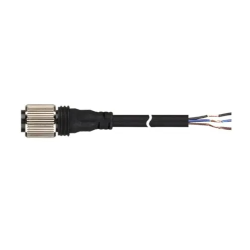 CABO PARA SENSOR CID3-5 M12 FEMEA CC 3 FIOS 180 5 METROS