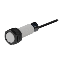 SENSOR CAPACITIVO CR18-8DN NPN NA 3 FIOS 12-24VCC FACEADO CABO 2M