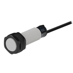 SENSOR CAPACITIVO CR18-8DP PNP NA 3 FIOS 12-24VCC FACEADO CABO 2M