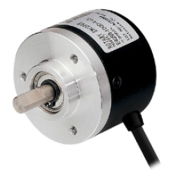 ENCODER E40S6-1000-6-L-5 EIXO 6MM 5 VCC INCREMENTAL RESOLUCAO 1000 PULSOS LINE DR