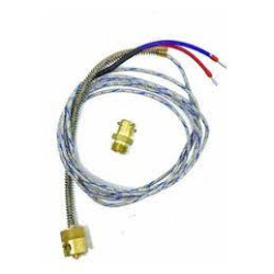 TERMOPAR FE-CO 1,0 M BULBO 6MM TIPO 