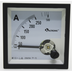 AMPERIMETRO 96 X 96  300/5A