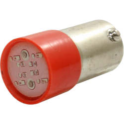 LED TIPO BA9S VERMELHO 220V