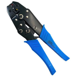 ALICATE CRIMPADOR 0,5 - 6,0MM FE.CR.AZ.0060.P.00.P.03 LS-30J PRE ISOLADO CRIMPMASTERLS-30J