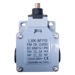CHAVE FIM DE CURSO LXK -M110 PINO METALICO