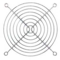 GRADE METALICA 120X120 CROMADA PARA VENTILADOR
