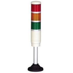 TORRE DE SINALIZACAO MT4B-3-CLP-RYG 45MM 220VCA C/BASE C/HAS