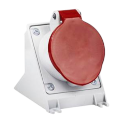TOMADA N 4206 DE SOBREPOR 3P+T 32A 380V