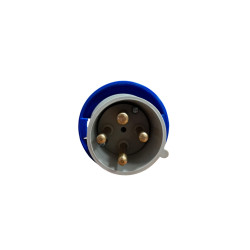 PLUG N 4579 3P+T 63A 220V