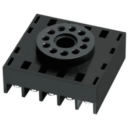 SOQUETE PG-11 DE 11 PINOS FIXACAO PAINEL