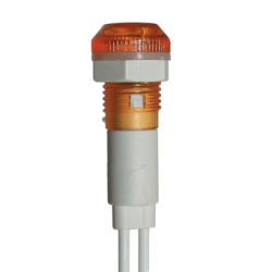 SINALEIRO OLHO DE BOI AMARELO(LARANJA) 220V