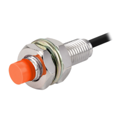 SENSOR INDUTIVO PR08-2DP PNP NA 3 FIOS 12-24VCC NAO FACEADO CABO 2M