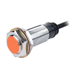 SENSOR INDUTIVO PR18-5DP PNP NA 3 FIOS 12-24VCC FACEADO CABO 2M