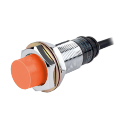 SENSOR INDUTIVO PR18-8DP PNP NA 3 FIOS 12-24VCC NAO FACEADO CABO 2M