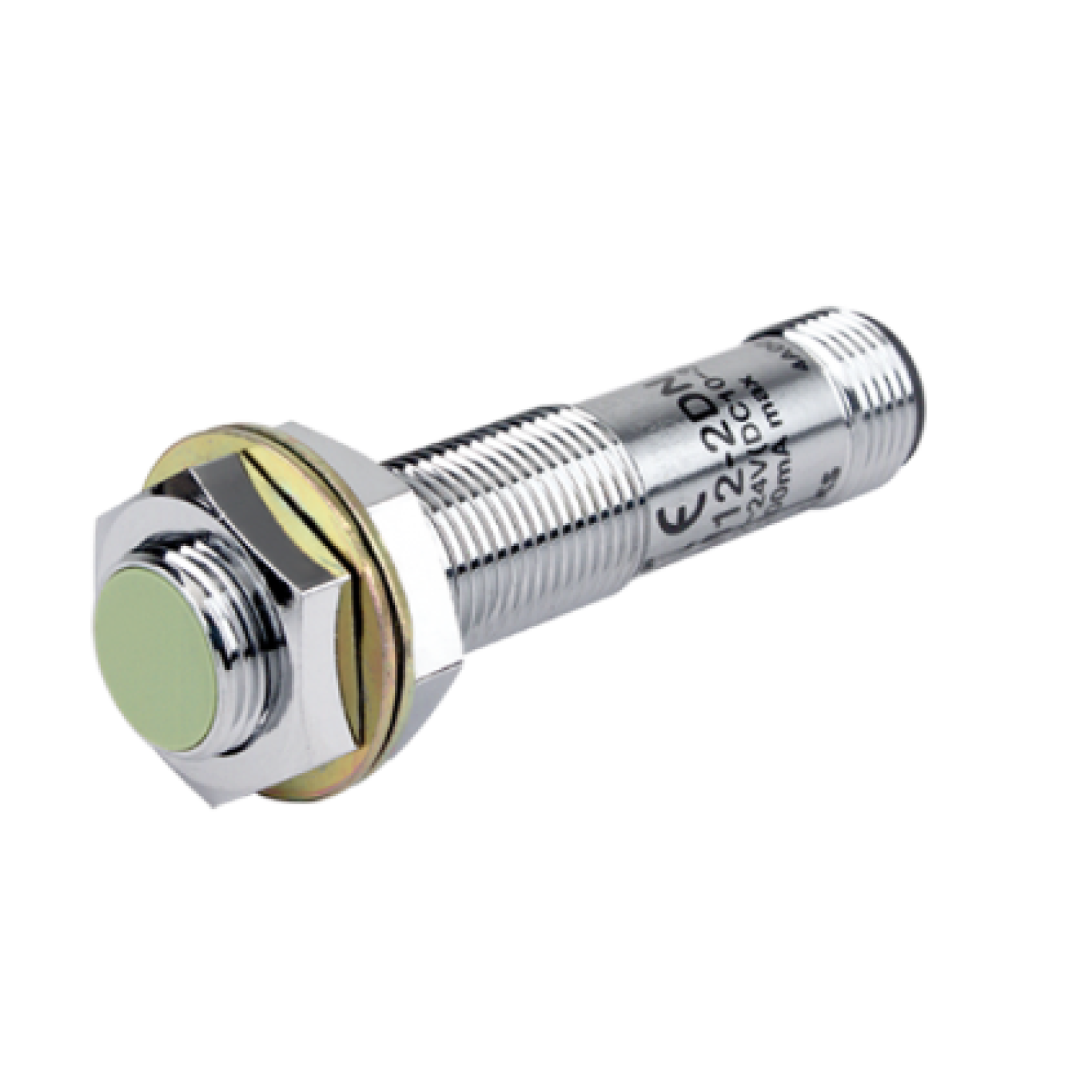 SENSOR INDUTIVO PRCM12-2AC NF 2 FIOS 100-240VCA FACEADO TIPO CONECTOR