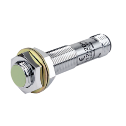 SENSOR INDUTIVO PRCM12-2DN NPN NA 3 FIOS 12-24VCC FACEADO TIPO CONECTOR