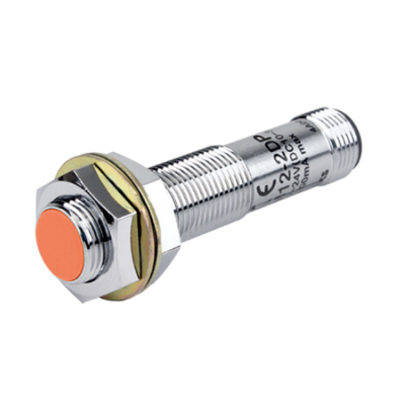 SENSOR INDUTIVO PRCM12-2DP PNP NA 3 FIOS 12-24VCC FACEADO TIPO CONECTOR