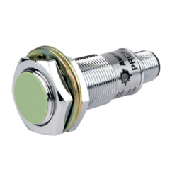 SENSOR INDUTIVO PRCM18-5DN NPN NA 3 FIOS 12-24VCC FACEADO TIPO CONECTOR