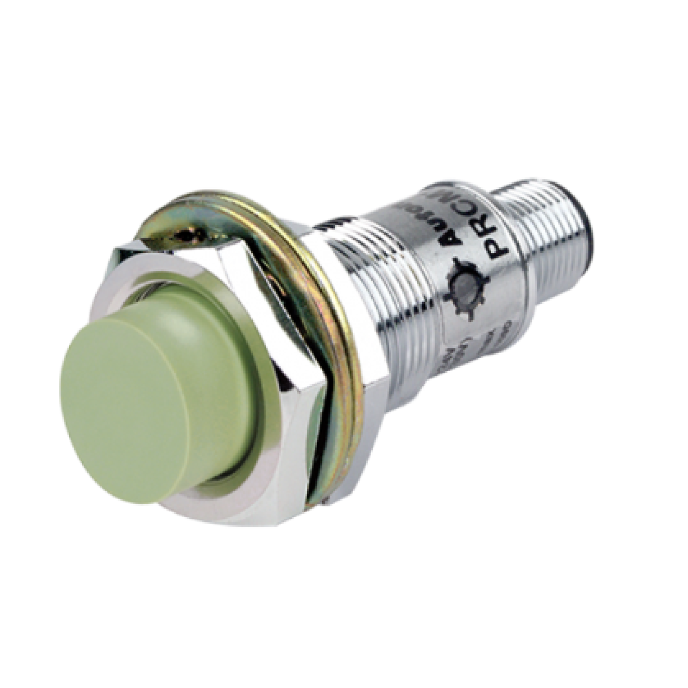 SENSOR INDUTIVO PRCM18-8DN NPN NA 3 FIOS 12-24VCC NAO FACEADO TIPO CONECTOR