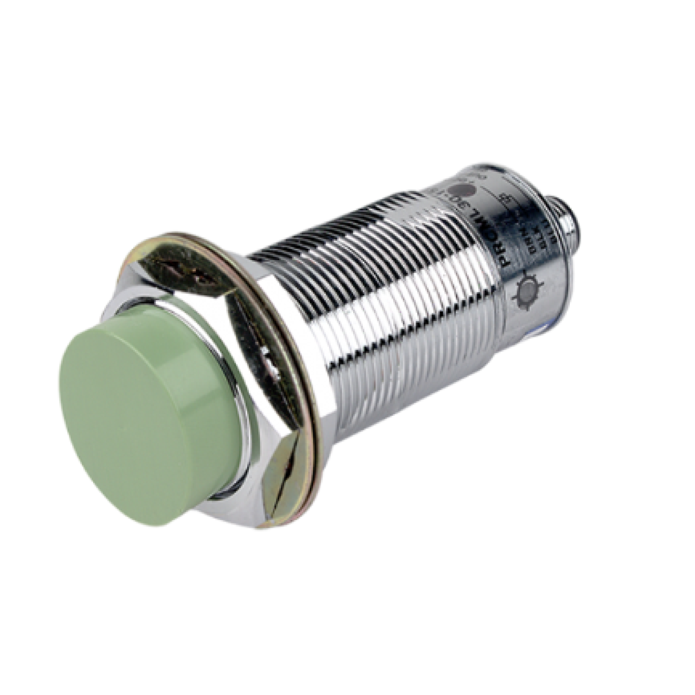 SENSOR INDUTIVO PRCML30-15DN NPN NA 3 FIOS 12-24VCC NAO FACEADO LONGO TIPO CONECTOR