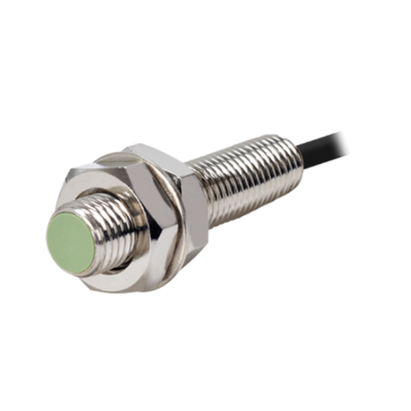 SENSOR INDUTIVO PRL08-1.5DN NPN NA 3 FIOS 12-24VCC FACEADO TIPO LONGO CABO 2M