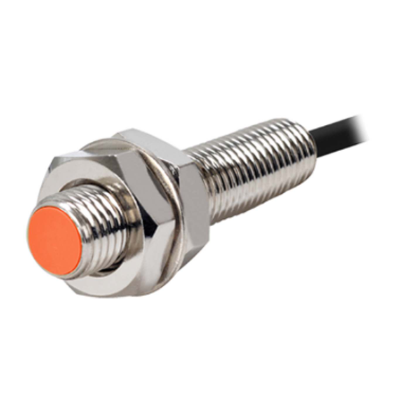 SENSOR INDUTIVO PRL08-1.5DP PNP NA 3 FIOS 12-24VCC FACEADO TIPO LONGO CABO 2M