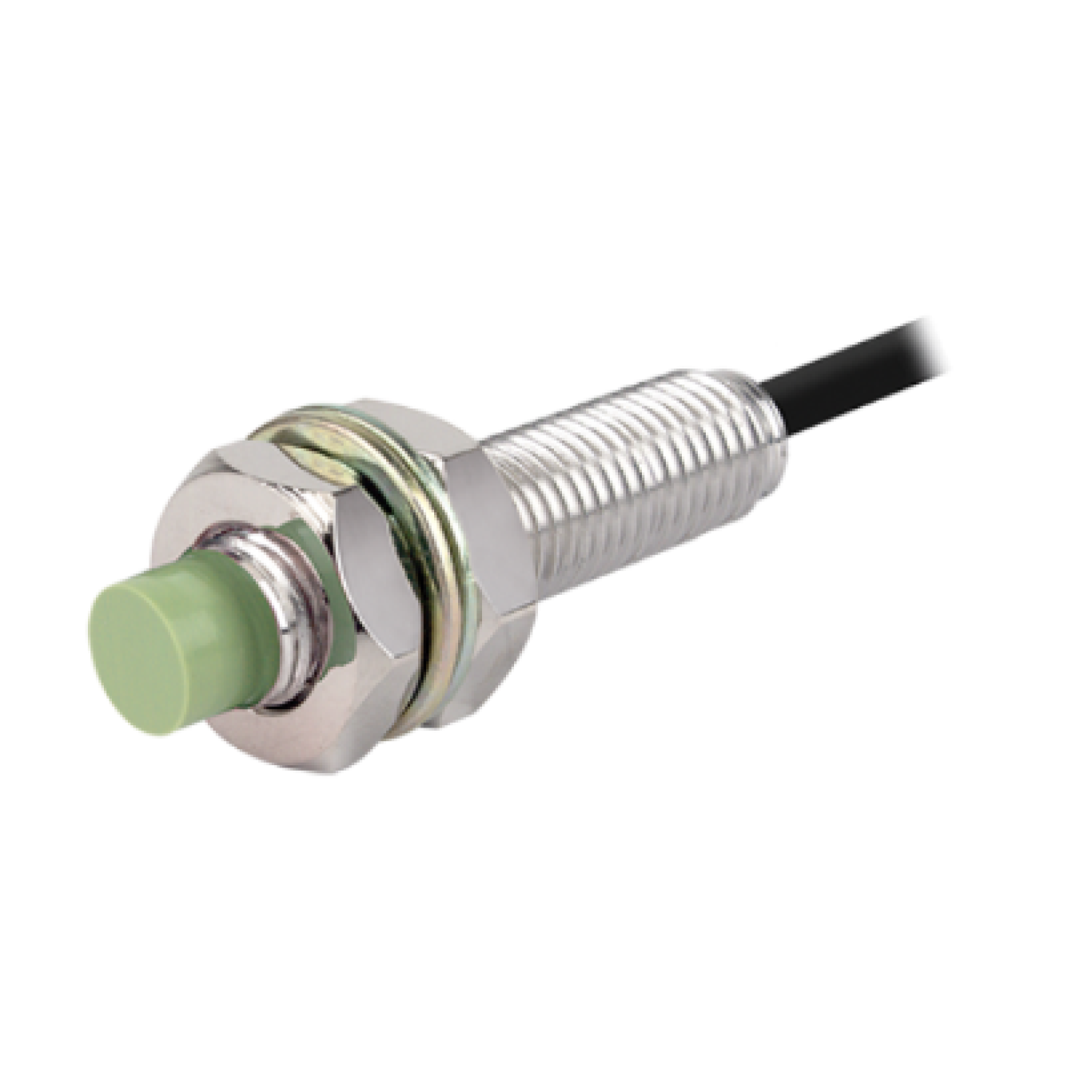 SENSOR INDUTIVO PRL08-2DN NPN NA 3 FIOS 12-24VCC NAO FACEADO TIPO LONGO CABO 2M