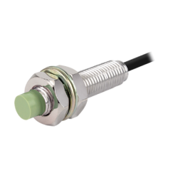 SENSOR INDUTIVO PRL08-2DN NPN NA 3 FIOS 12-24VCC NAO FACEADO TIPO LONGO CABO 2M