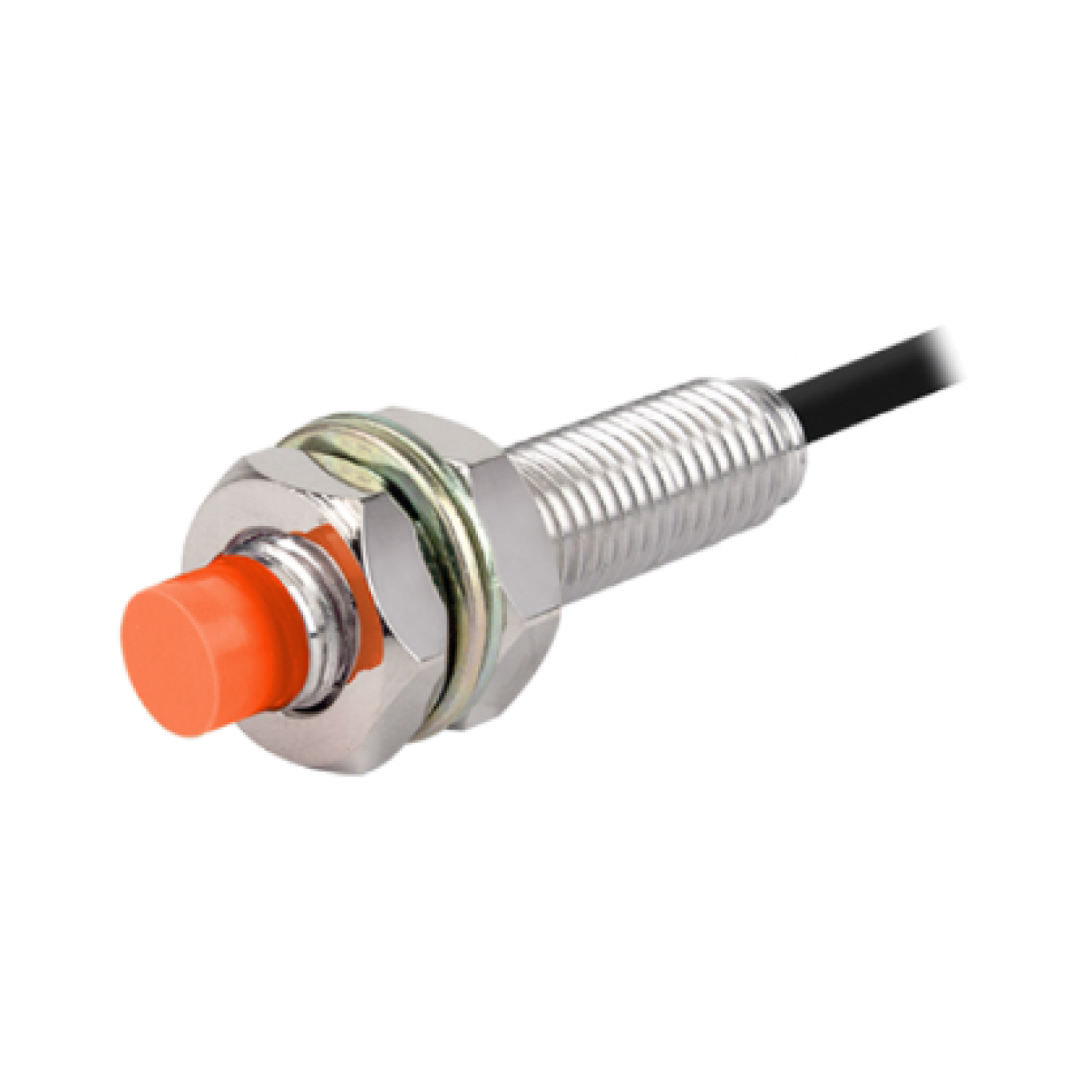 SENSOR INDUTIVO PRL08-2DP PNP NA 3 FIOS 12-24VCC NAO FACEADO TIPO LONGO CABO 2M