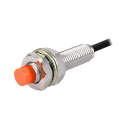 SENSOR INDUTIVO PRL08-2DP PNP NA 3 FIOS 12-24VCC NAO FACEADO TIPO LONGO CABO 2M