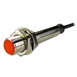 SENSOR INDUTIVO PRL12-2DN NPN NA 3 FIOS 12-24VCC FACEADO TIPO LONGO CABO 2M