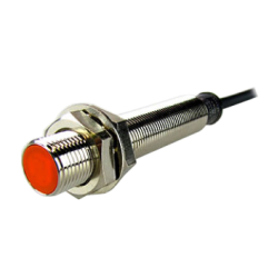 SENSOR INDUTIVO PRL12-2DP PNP NA 3 FIOS 12-24VCC FACEADO TIPO LONGO CABO 2M